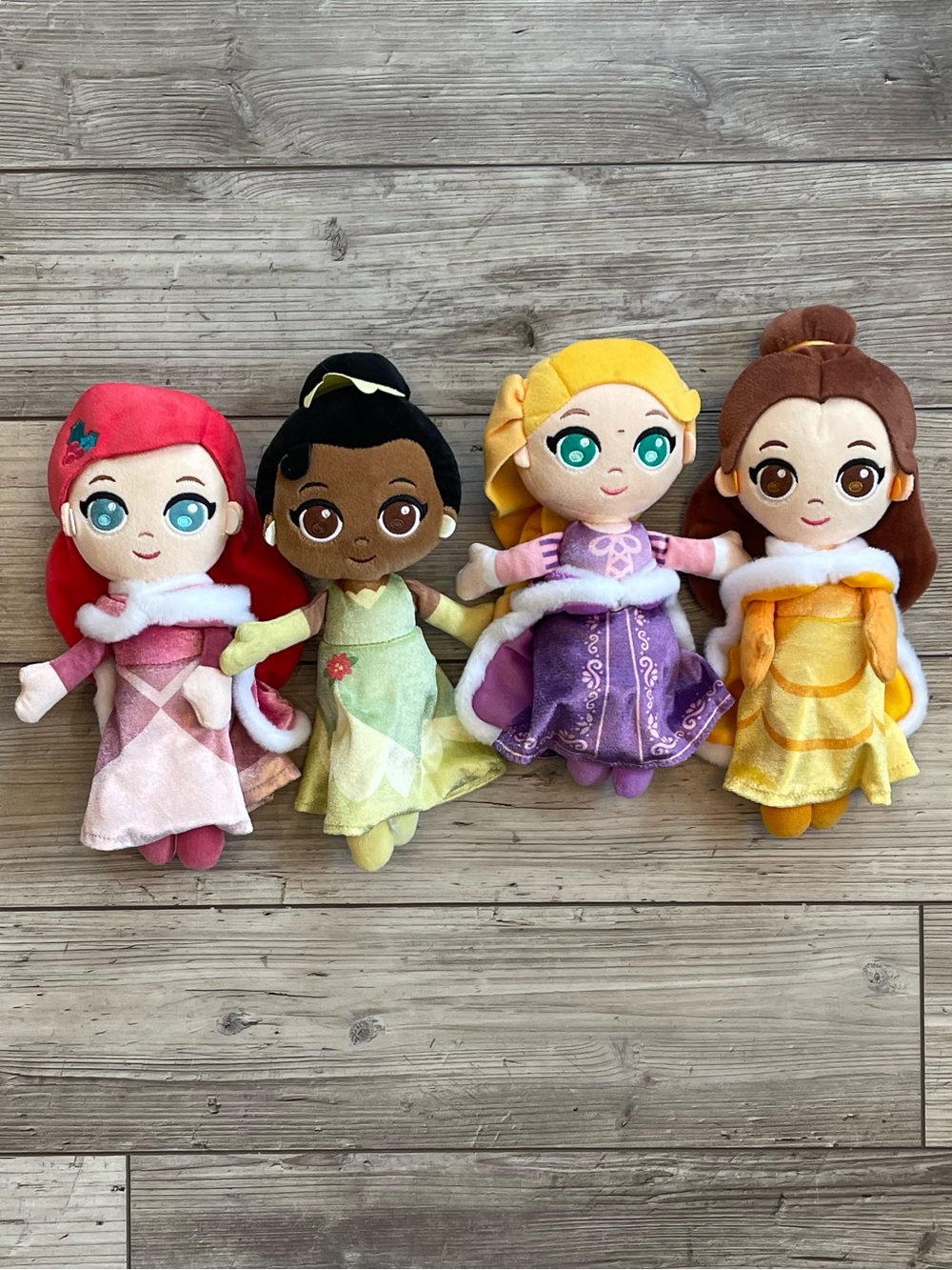 Disney | Disney Princess Holiday Soft Doll Set | Bundle: Set of 4